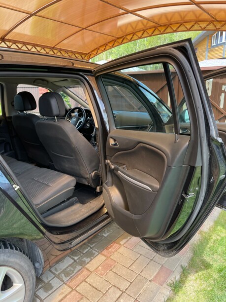 Opel Zafira C, 7 мест, 2012 г.