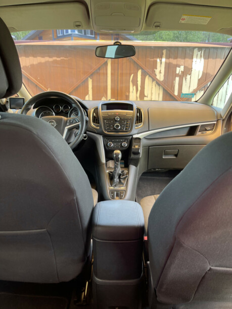 Opel Zafira C, 7 мест, 2012 г.