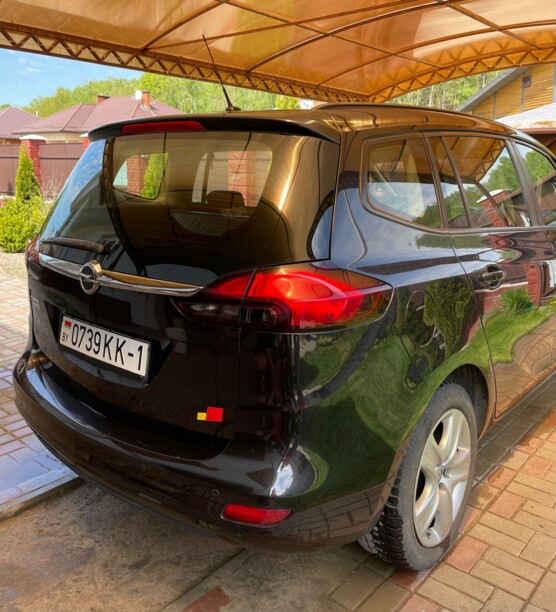 Opel Zafira C, 7 мест, 2012 г.