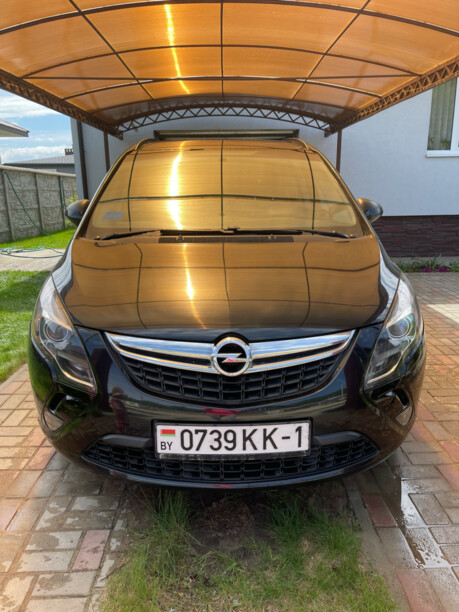 Opel Zafira C, 7 мест, 2012 г.
