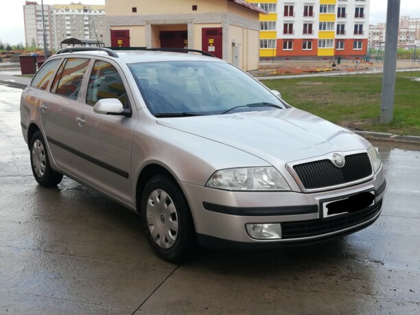 Skoda Octavia II, 2005 г.