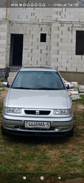 SEAT Toledo I · Рестайлинг, 1996 г.