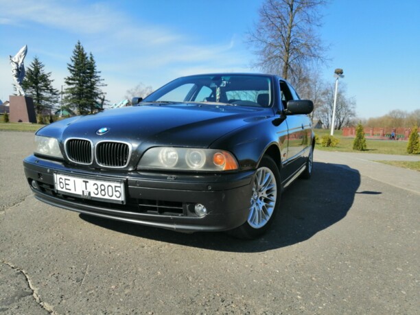 BMW 5 серия E39, 2001 г.