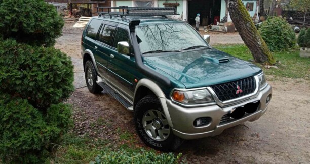 Mitsubishi Pajero Sport I, 2004 г.