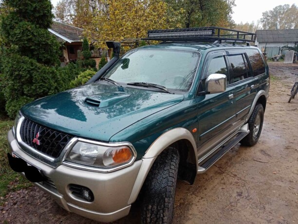 Mitsubishi Pajero Sport I, 2004 г.