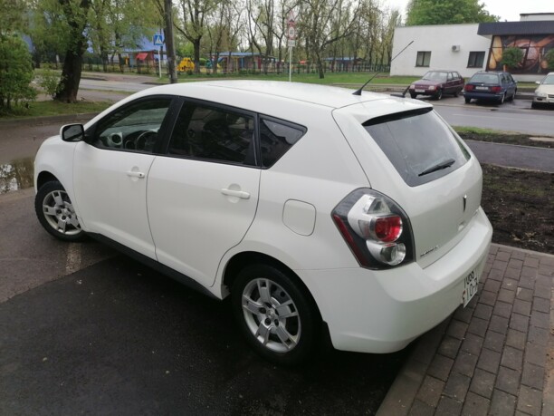 Pontiac Vibe II, 2009 г.
