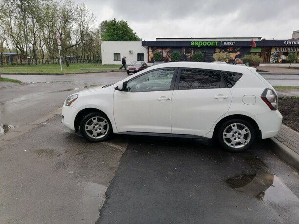Pontiac Vibe II, 2009 г.