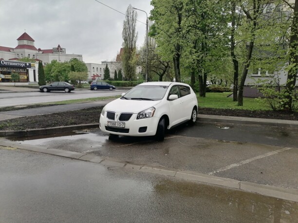 Pontiac Vibe II, 2009 г.
