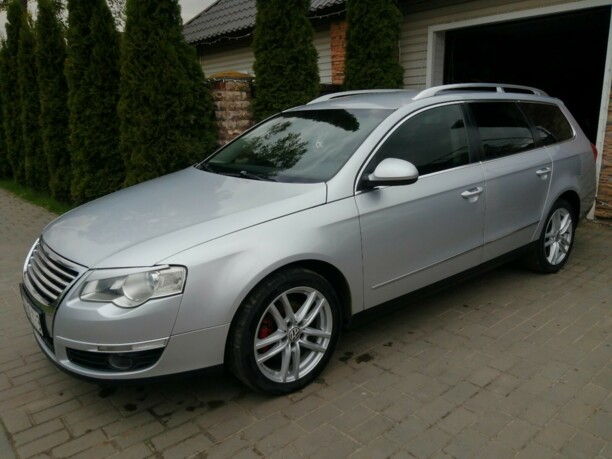 Volkswagen Passat B6, 2007 г.