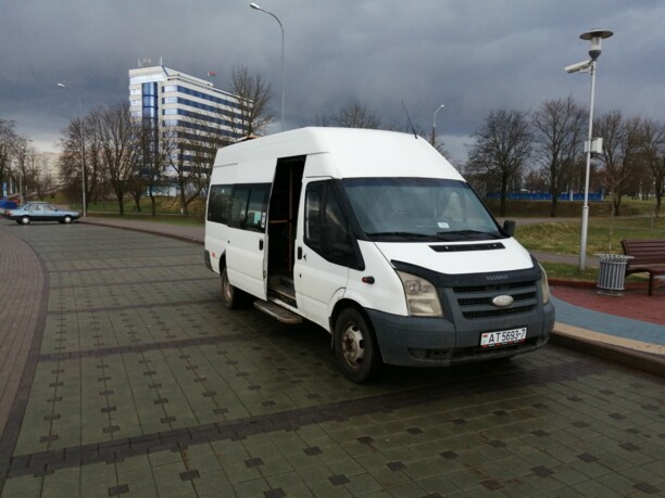 Ford Transit Макси, 2007 г.