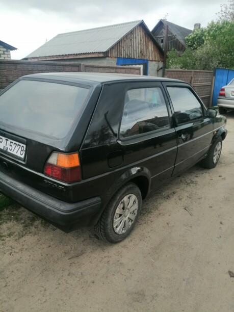 Volkswagen Golf II, 1989 г.