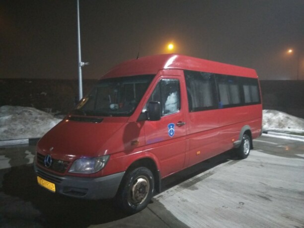 Mercedes-Benz Sprinter 413CDI, 2005 г.