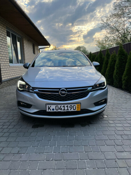 Opel Astra K, 2018 г.