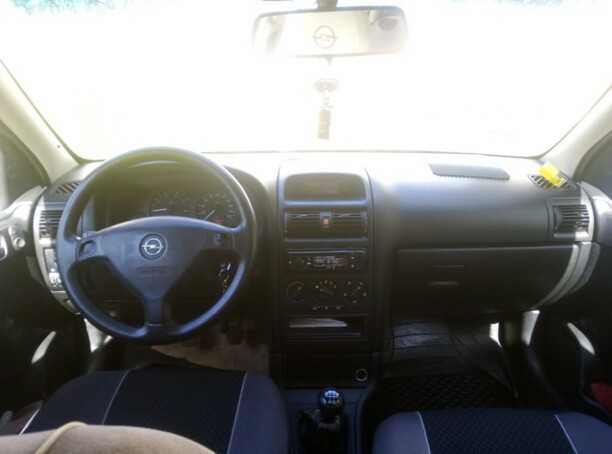 Opel Astra G, 1998 г.