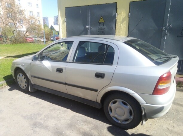 Opel Astra G, 1998 г.