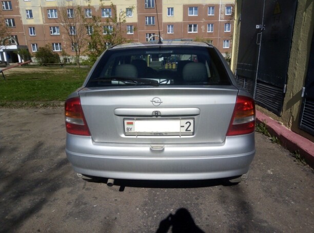 Opel Astra G, 1998 г.