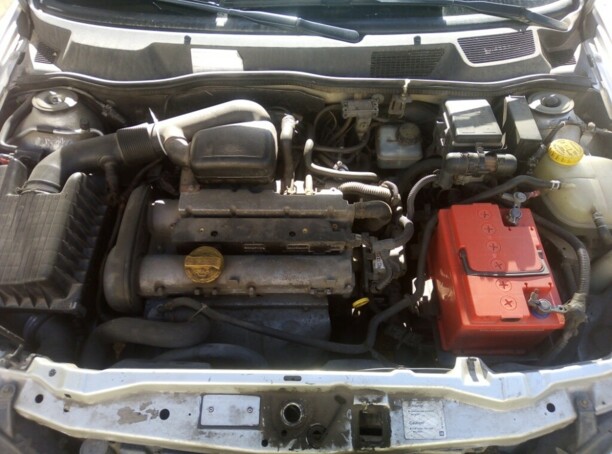 Opel Astra G, 1998 г.