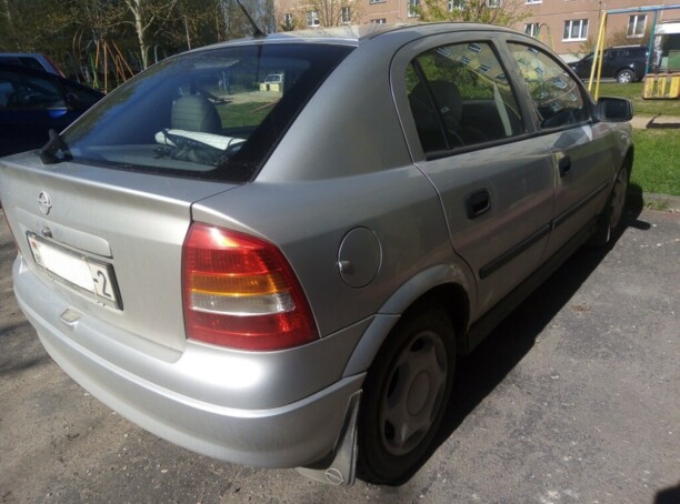 Opel Astra G, 1998 г.