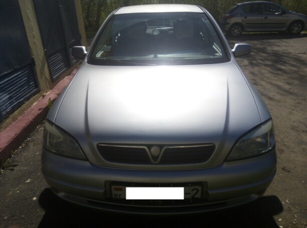 Opel Astra G, 1998 г.