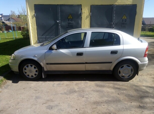 Opel Astra G, 1998 г.