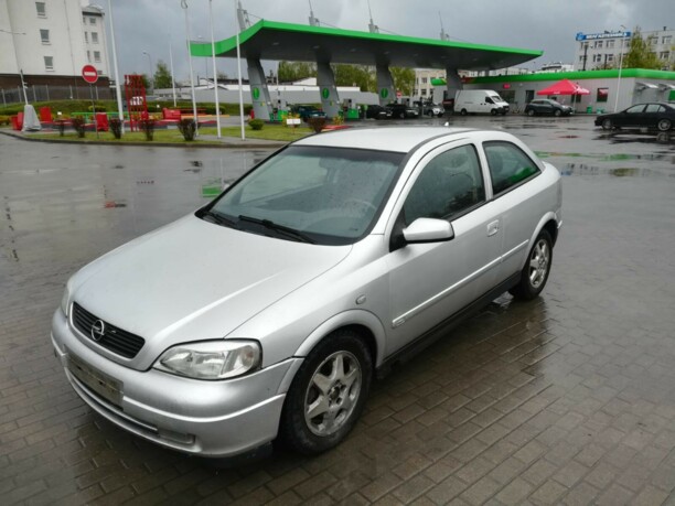 Opel Astra G, 2000 г.