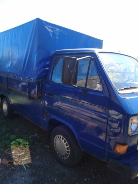 Volkswagen T3, 1983 г.
