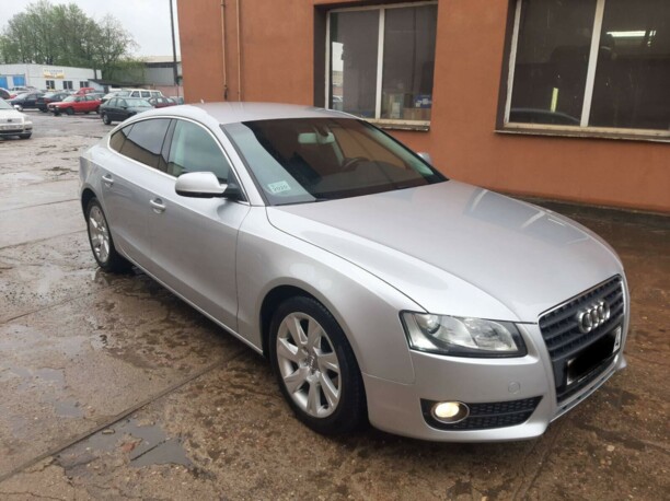 Audi A5 8T, 2010 г.