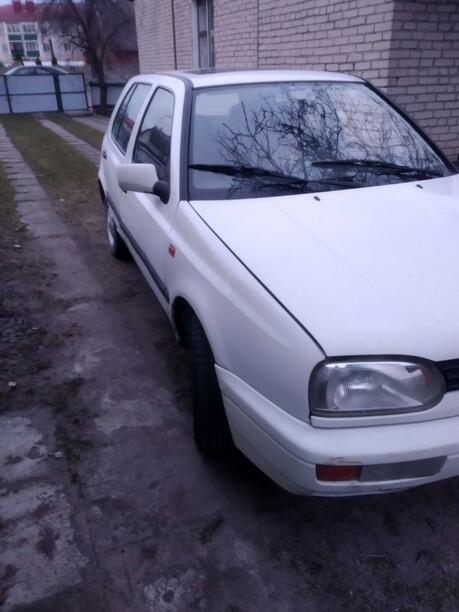 Volkswagen Golf III, 1994 г.