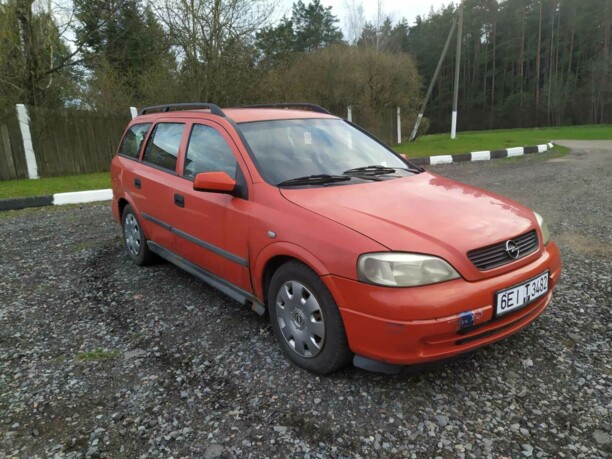 Opel Astra G, 1999 г.