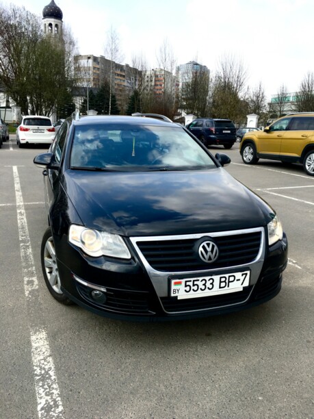 Volkswagen Passat B6, 2010 г.