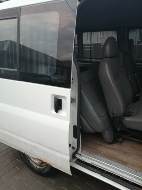 Ford Transit, 2002 г.
