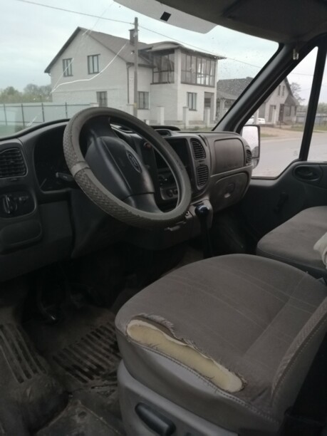 Ford Transit, 2002 г.