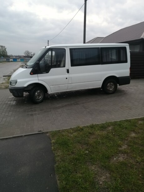 Ford Transit, 2002 г.