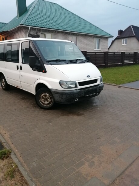 Ford Transit, 2002 г.