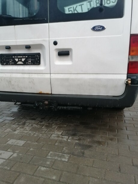 Ford Transit, 2002 г.