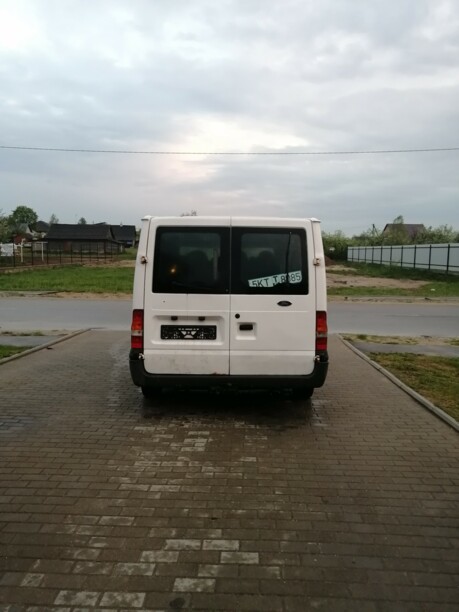 Ford Transit, 2002 г.