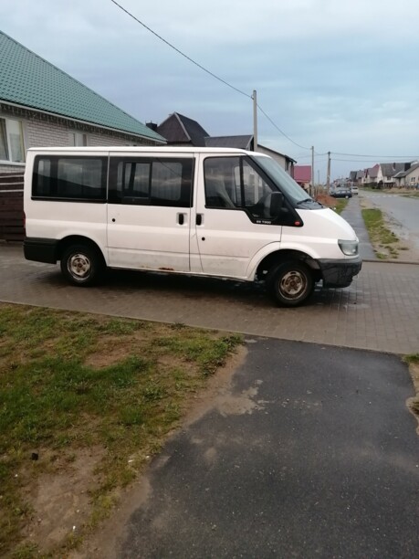 Ford Transit, 2002 г.