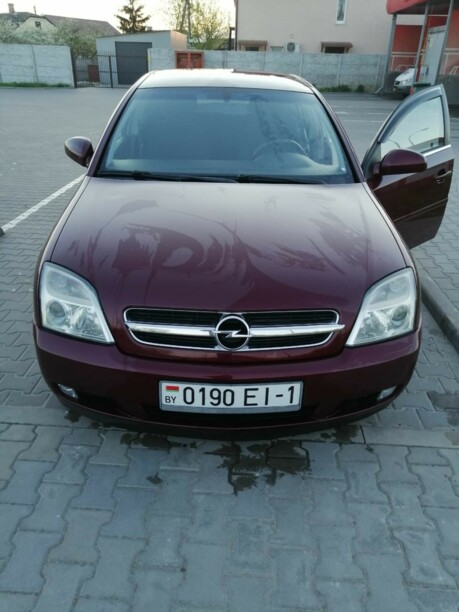 Opel Vectra C, 2002 г.