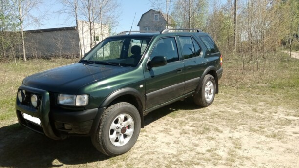 Opel Frontera B, 2000 г.