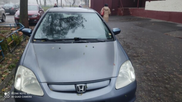 Honda Civic VII, 2002 г.