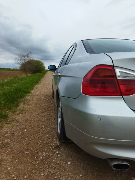BMW 3 серия E90, E91, E92, E93, 2007 г.