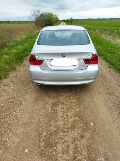 BMW 3 серия E90, E91, E92, E93, 2007 г.