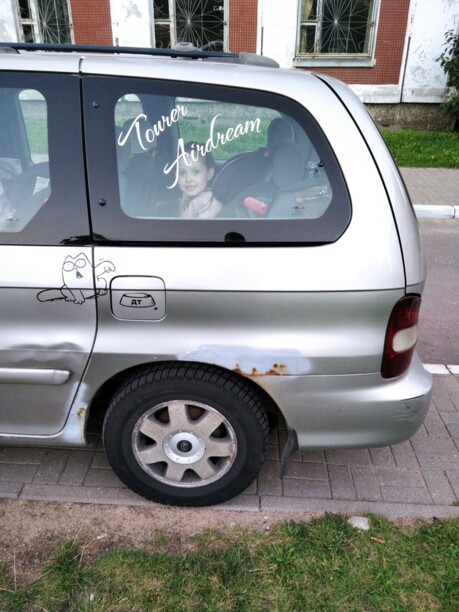 Kia Carnival I, 7 мест, 2001 г.