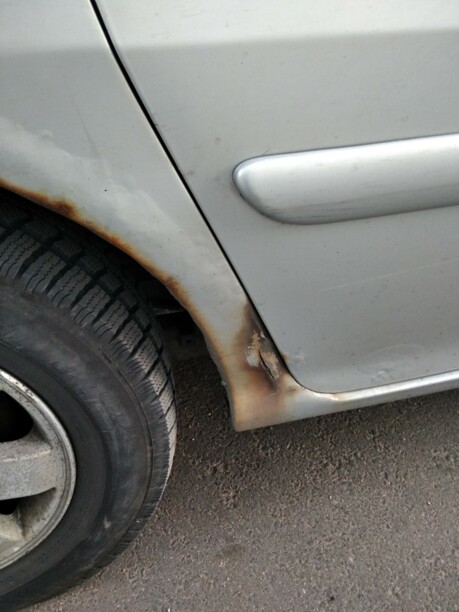 Kia Carnival I, 7 мест, 2001 г.