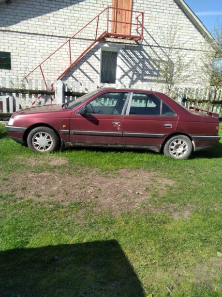 Peugeot 405, 1995 г.