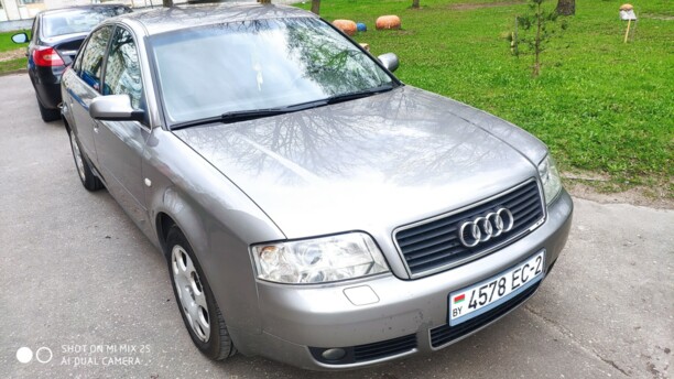 Audi A6 C5, 2002 г.