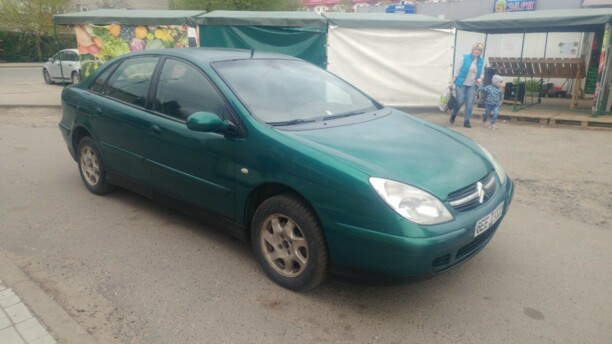 Citroen C5 I, 2001 г.