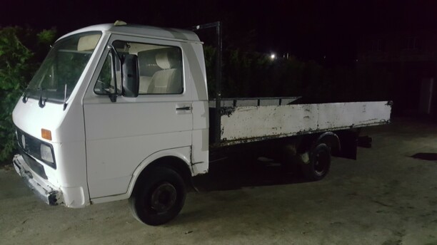 Volkswagen LT lt 35, 1991 г.