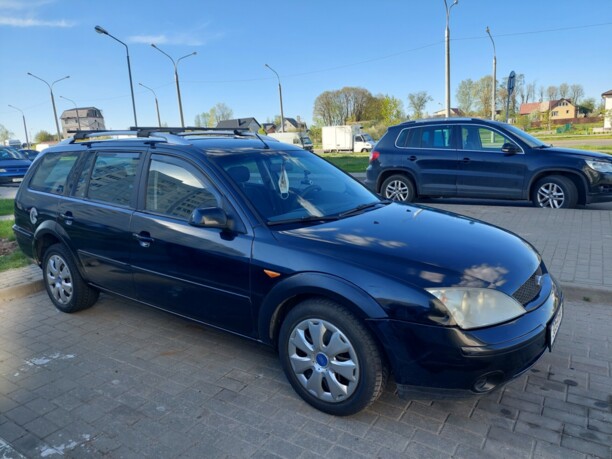 Ford Mondeo III, 2001 г.
