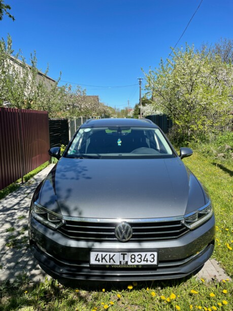 Volkswagen Passat B8, 2017 г.